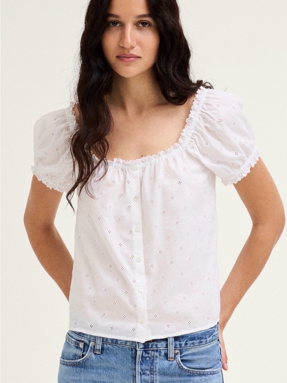 Madewell Chateau Top